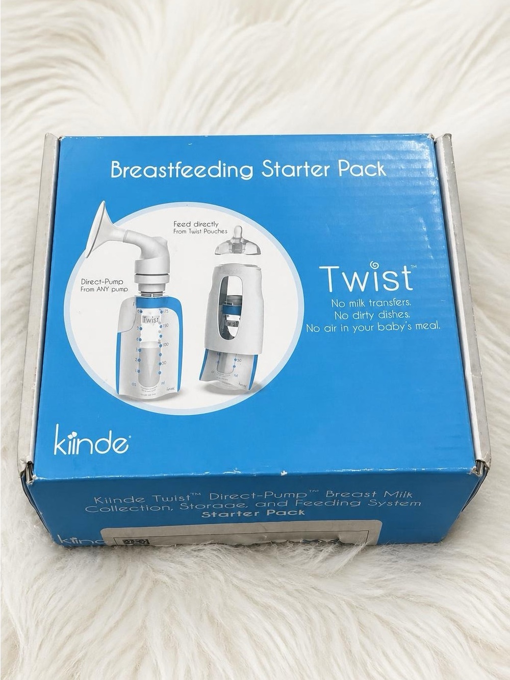 Kiinde Twist Breastfeeding Starter Pack